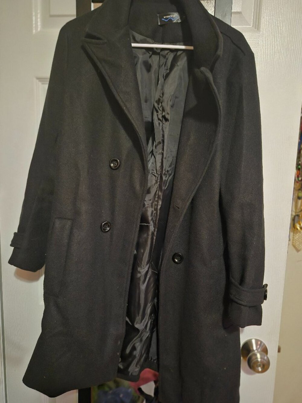Black Pea Coat